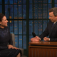 Julia Louis-Dreyfus, Seth Meyers